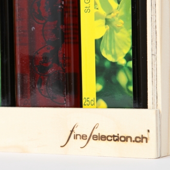 Geschenk-Set mit kaltgepressten St. Galler �len und Balsamico