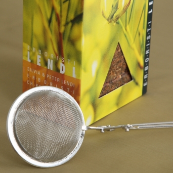 Rooibos Chai 100g, mit Chromstahl-Teezange