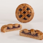 Linzertorte Herz-Form, � 22cm