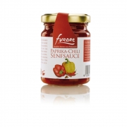 furore Paprika-Chilli Senfsauce, Glas � 180g