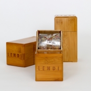 Bio Bl�ten-Tee in der Holz-Box